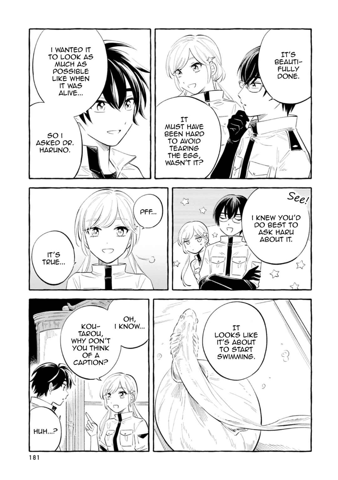 Magmell Shinkai Suizokukan Chapter 47 - Page 27