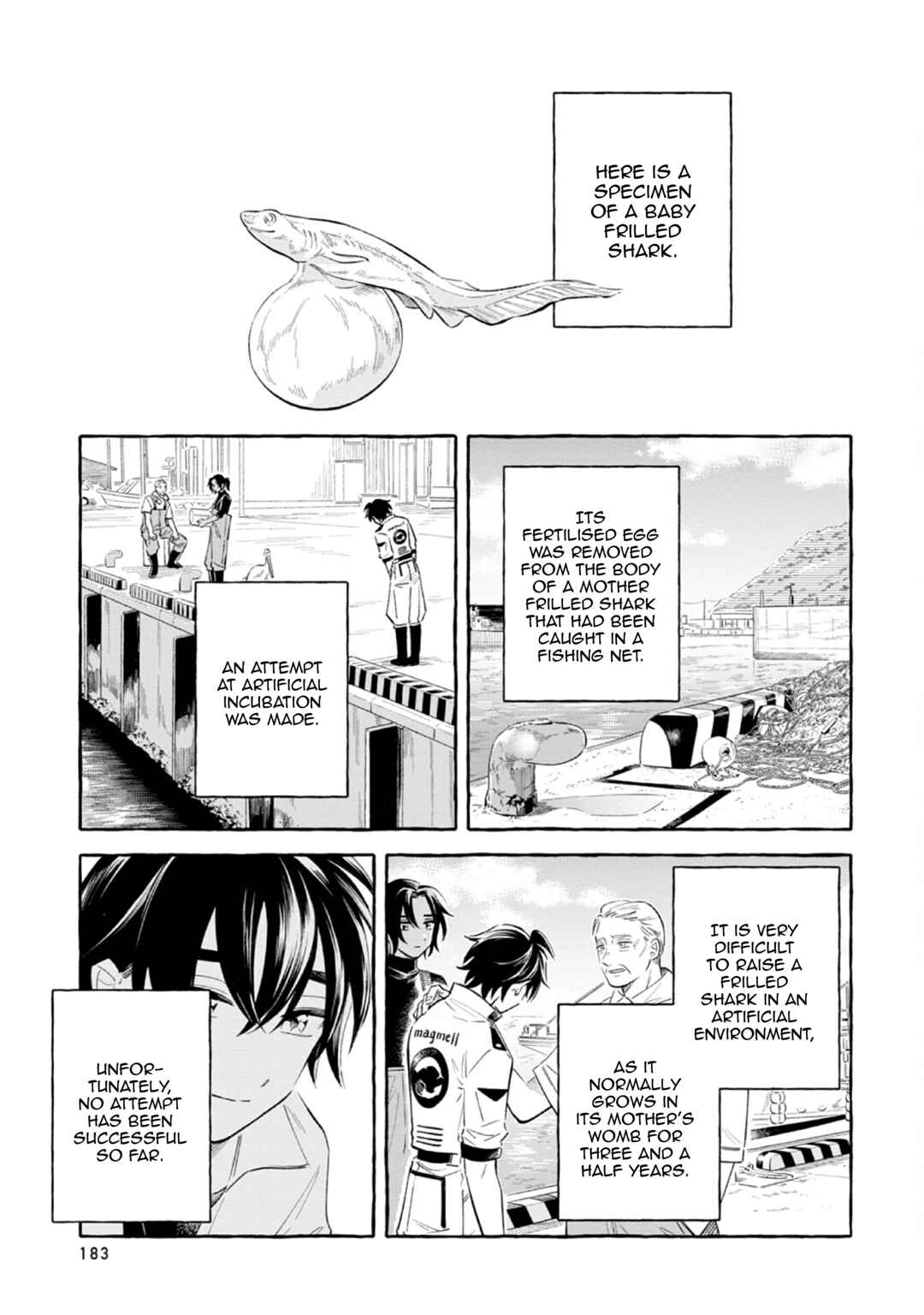 Magmell Shinkai Suizokukan Chapter 47 - Page 29