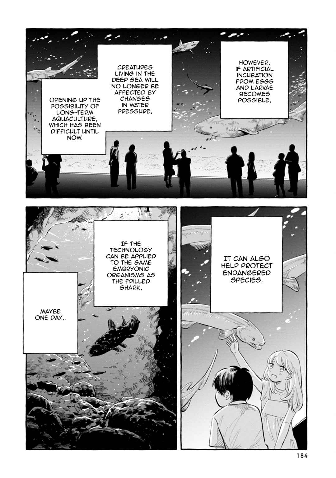 Magmell Shinkai Suizokukan Chapter 47 - Page 30