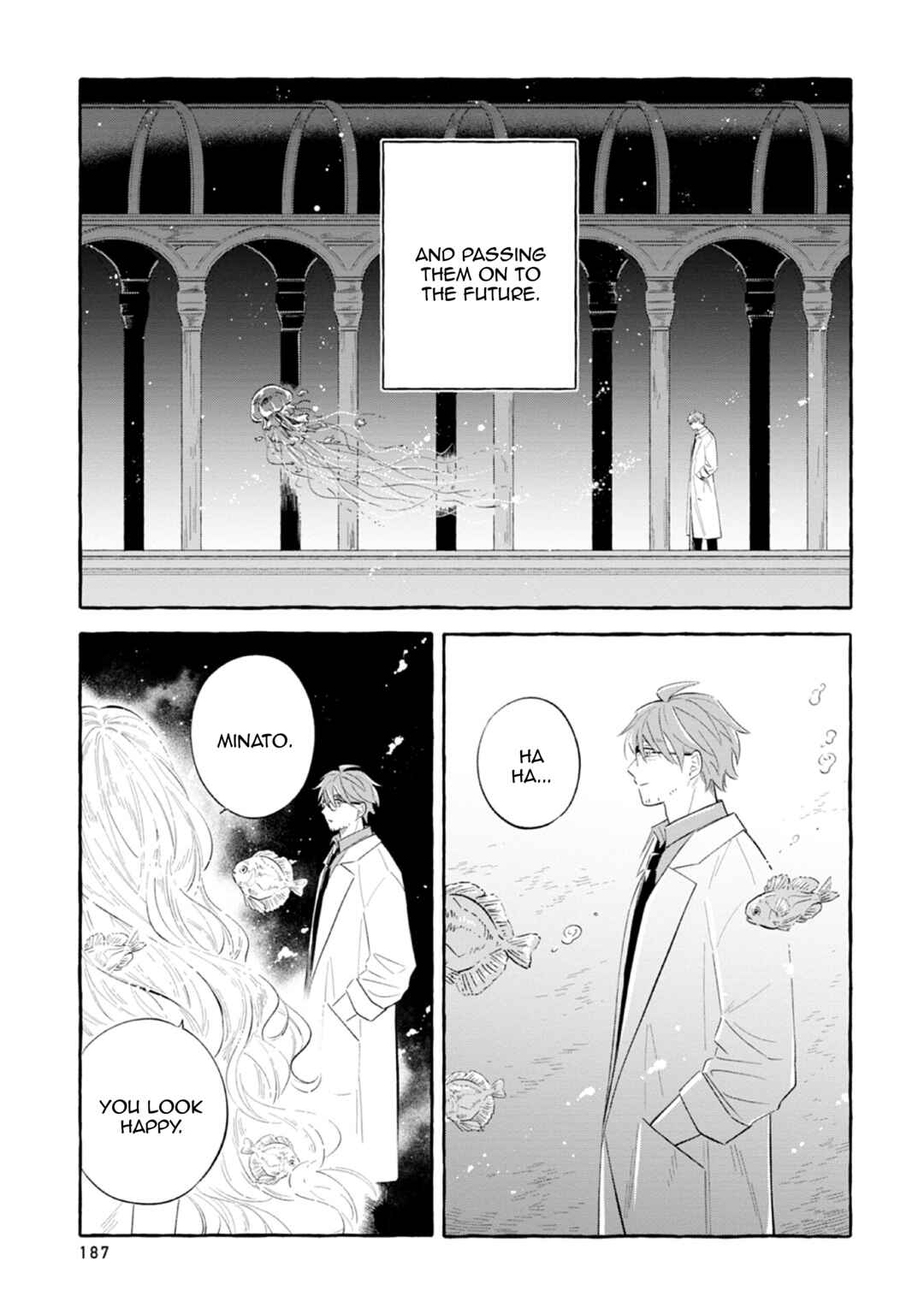 Magmell Shinkai Suizokukan Chapter 47 - Page 33