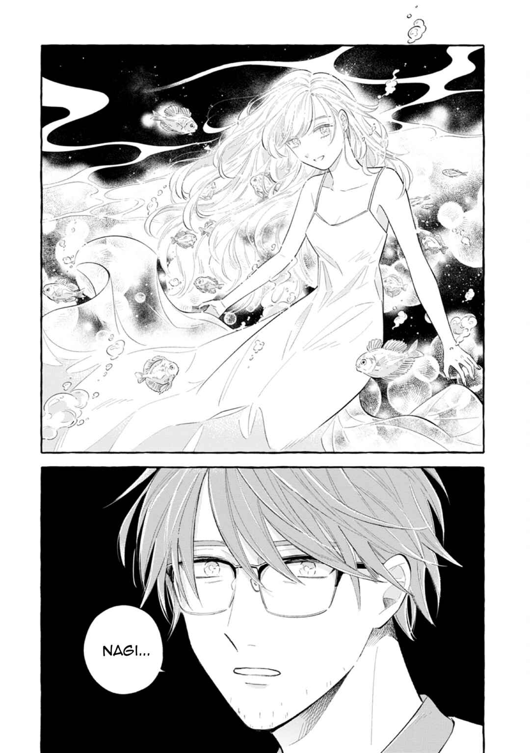 Magmell Shinkai Suizokukan Chapter 47 - Page 34