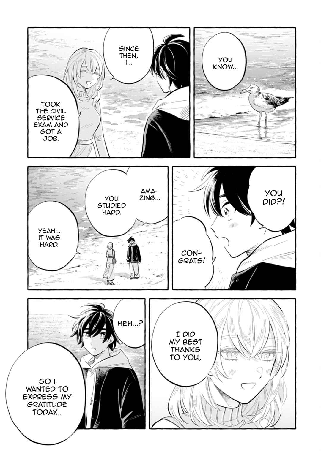Magmell Shinkai Suizokukan Chapter 47 - Page 7