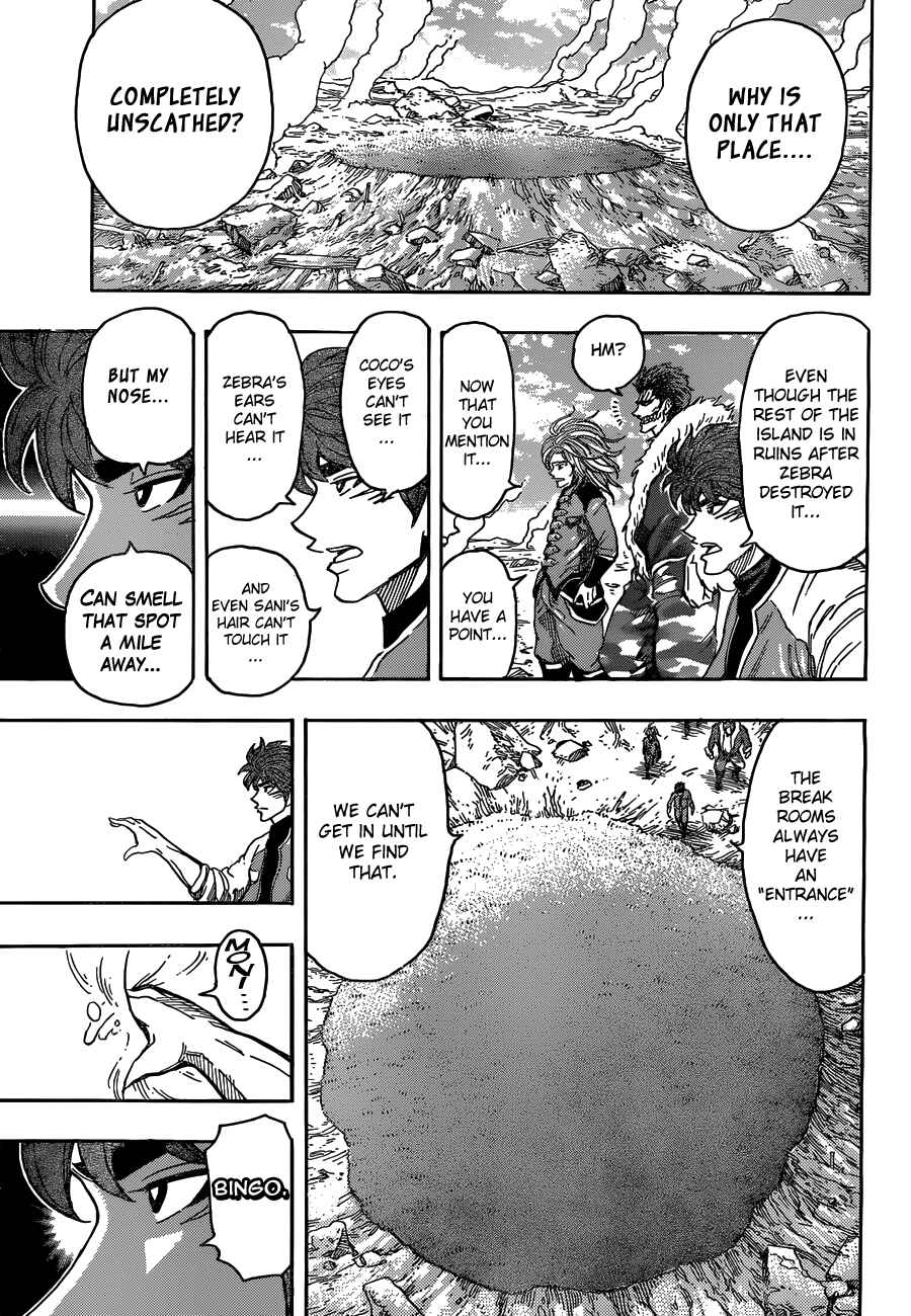 TORIKO Chapter 266 - Page 15