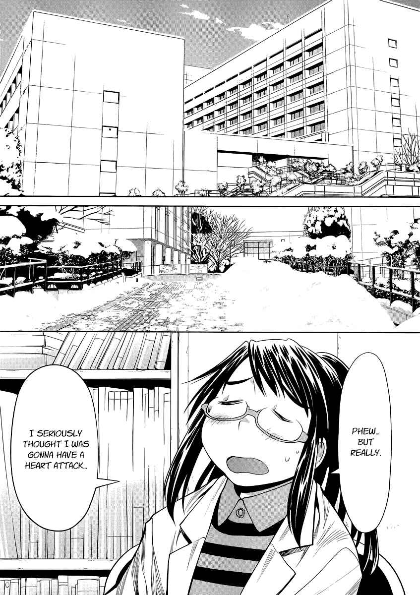 Genshiken Nidaime - The Society for the Study of Modern Visual Culture II Chapter 99 - Page 25