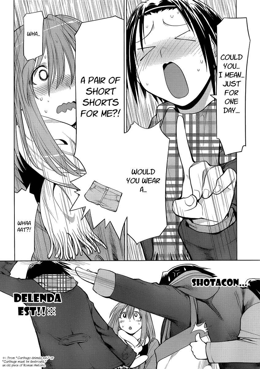 Genshiken Nidaime - The Society for the Study of Modern Visual Culture II Chapter 99 - Page 4