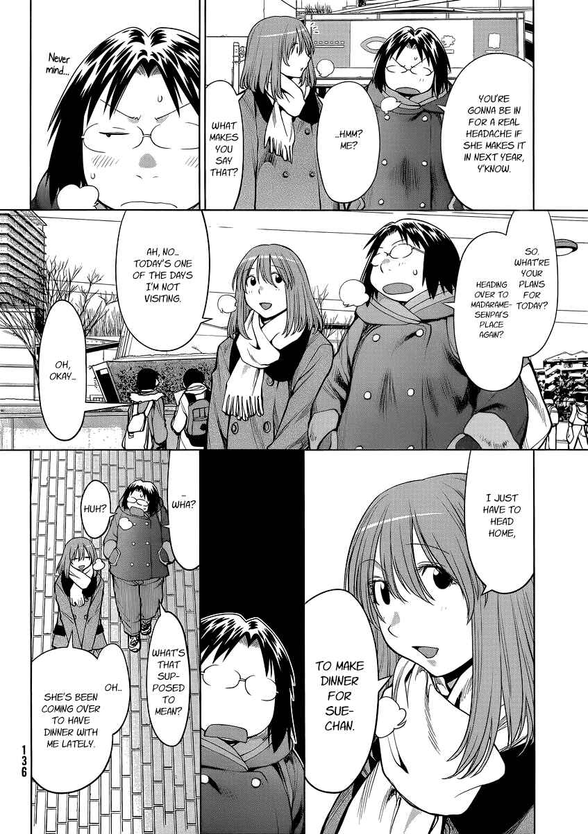 Genshiken Nidaime - The Society for the Study of Modern Visual Culture II Chapter 99 - Page 6