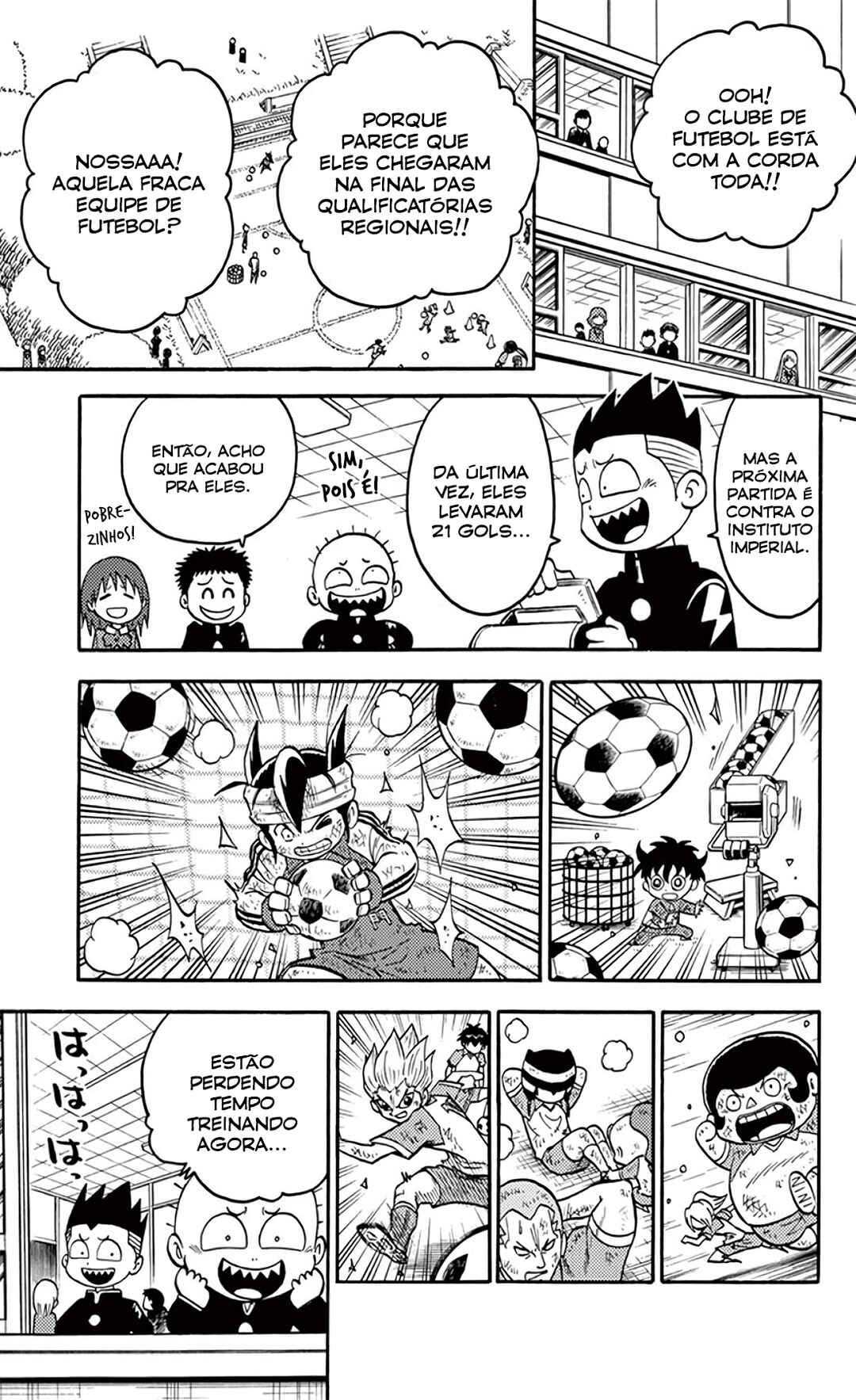 Inazuma Eleven Chapter 13 - Page 11