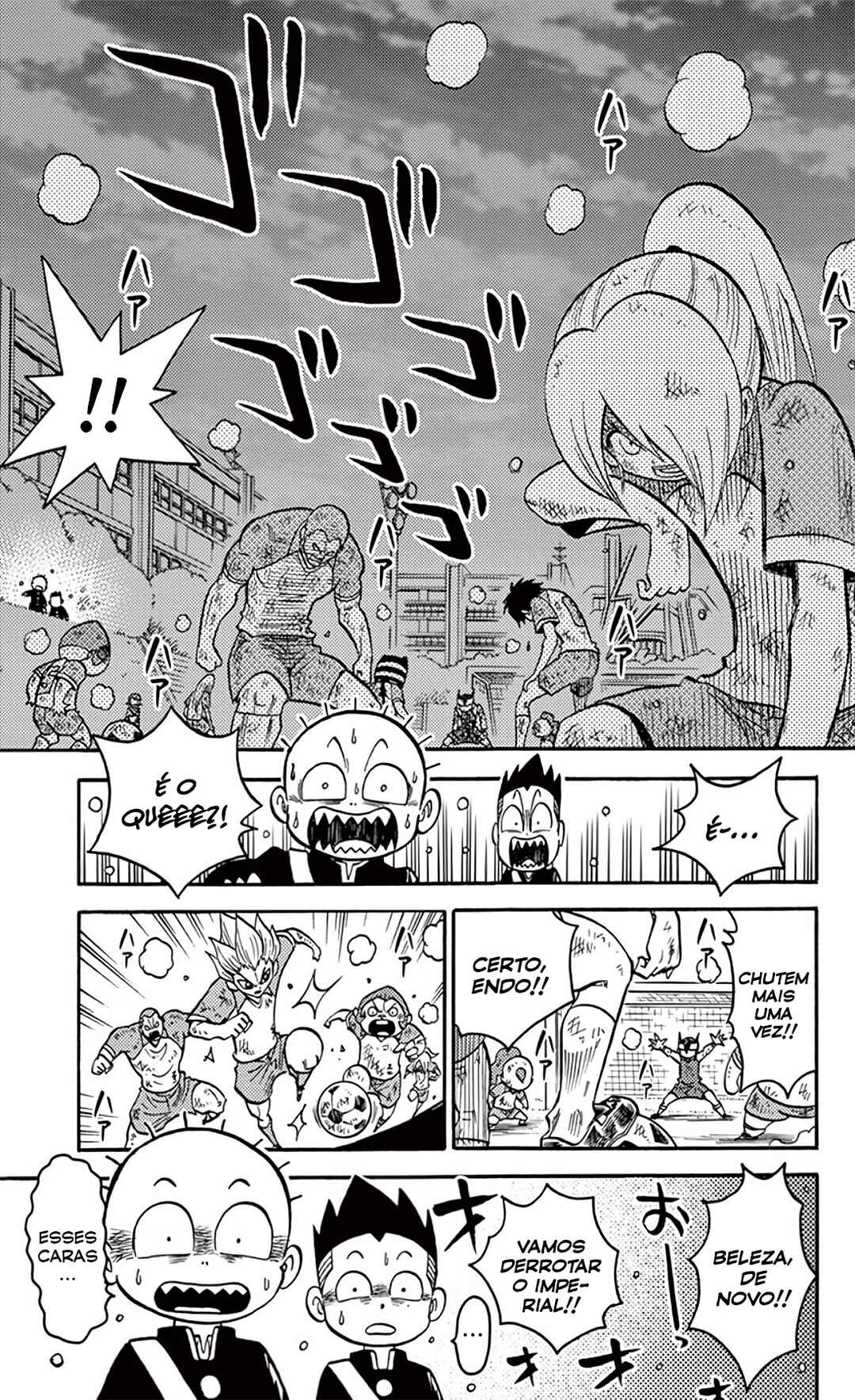Inazuma Eleven Chapter 13 - Page 13