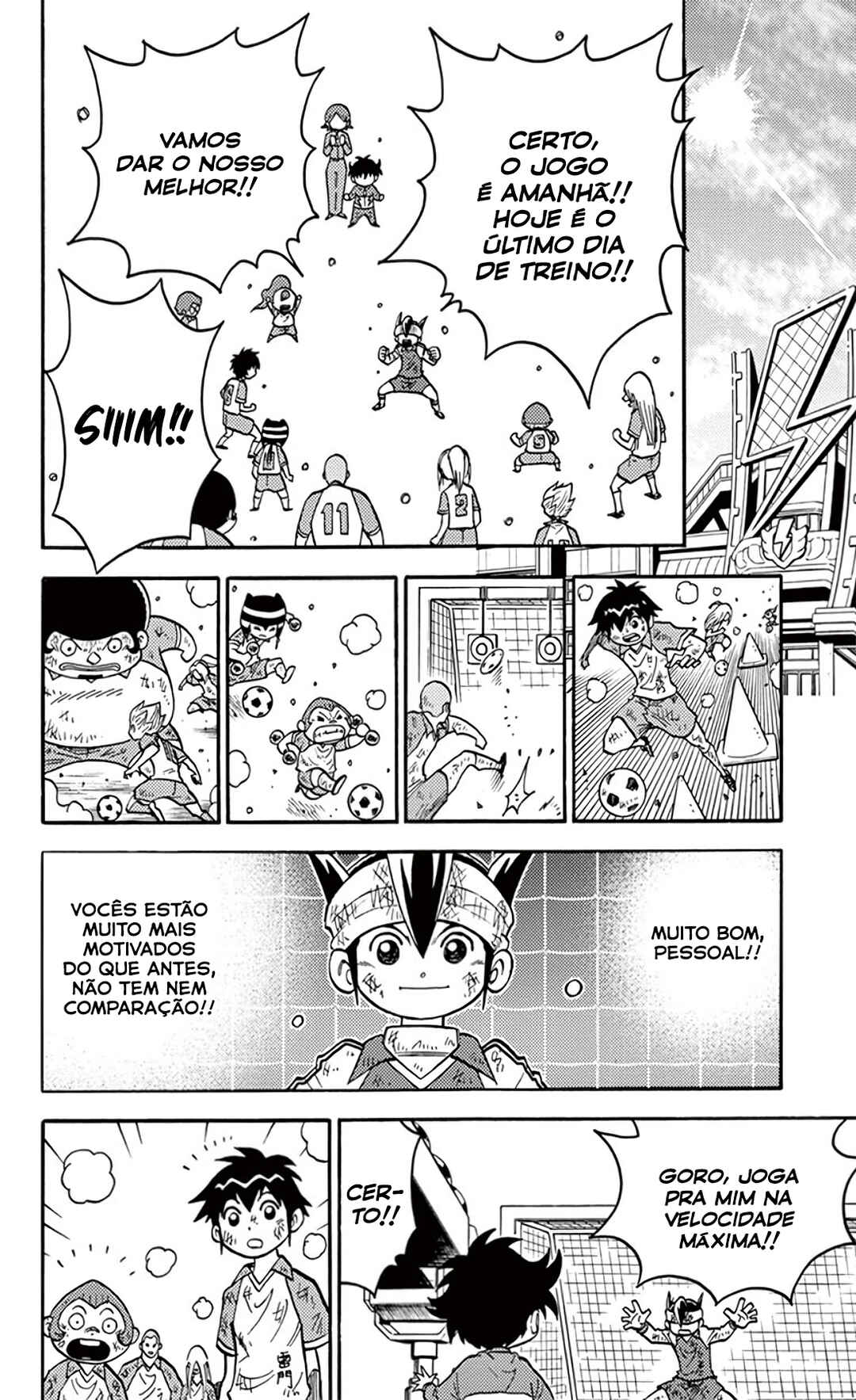 Inazuma Eleven Chapter 13 - Page 14