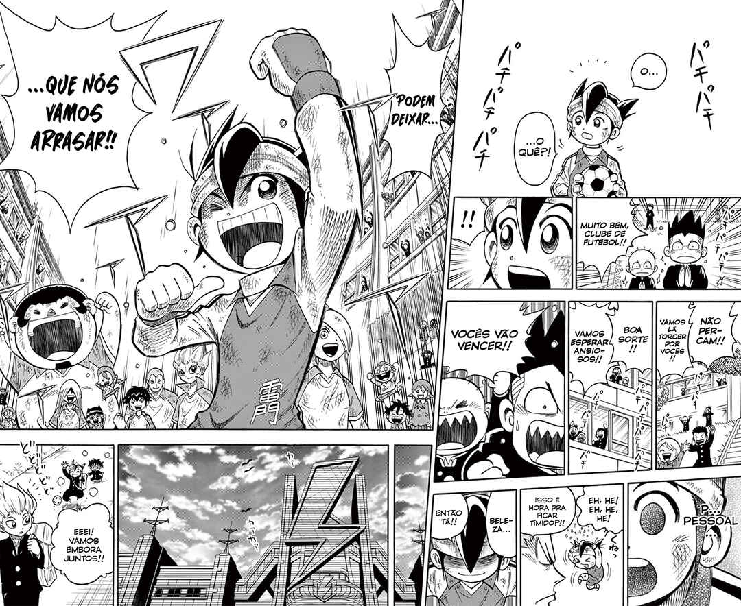Inazuma Eleven Chapter 13 - Page 17