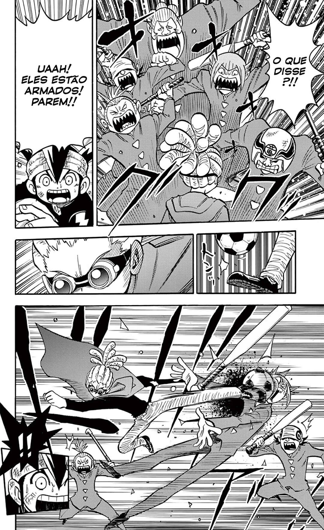 Inazuma Eleven Chapter 13 - Page 20