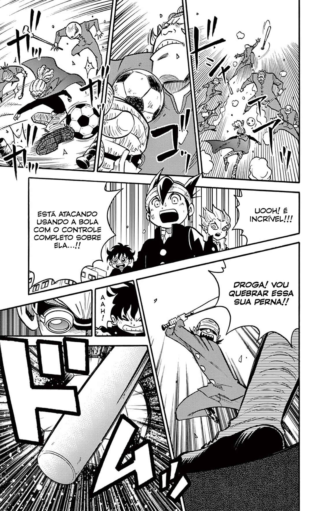 Inazuma Eleven Chapter 13 - Page 21