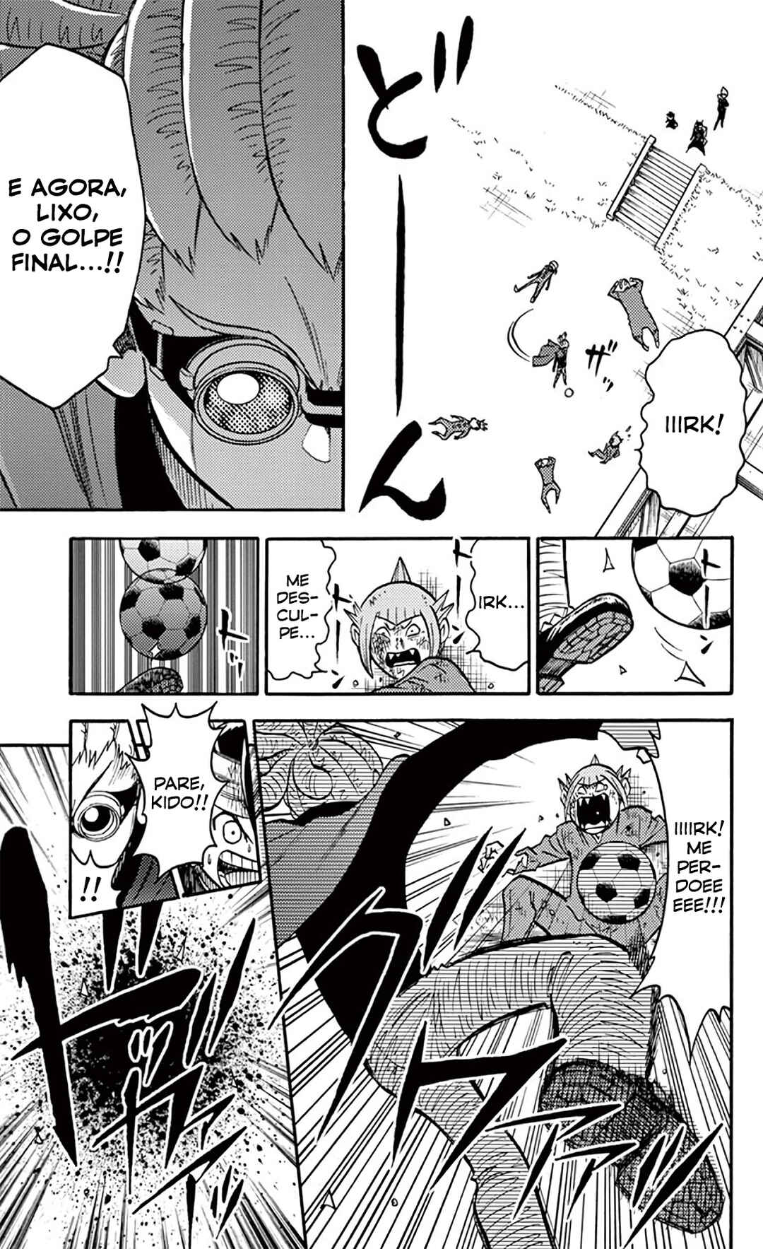 Inazuma Eleven Chapter 13 - Page 23