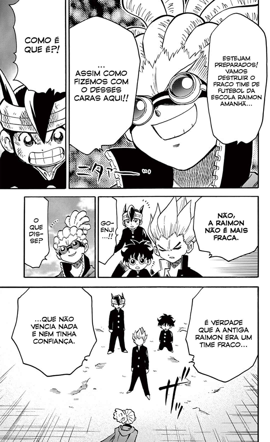 Inazuma Eleven Chapter 13 - Page 27