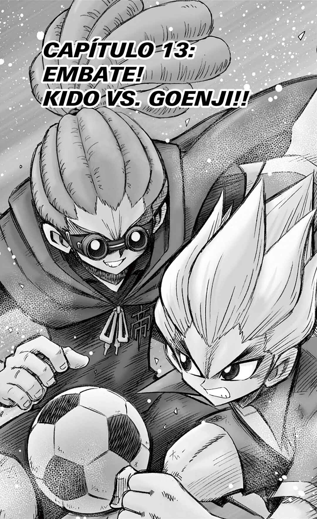 Inazuma Eleven Chapter 13 - Page 3