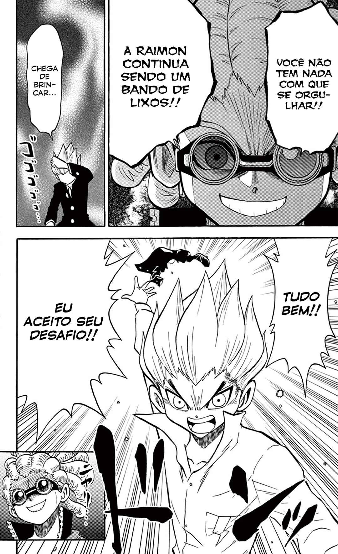 Inazuma Eleven Chapter 13 - Page 30