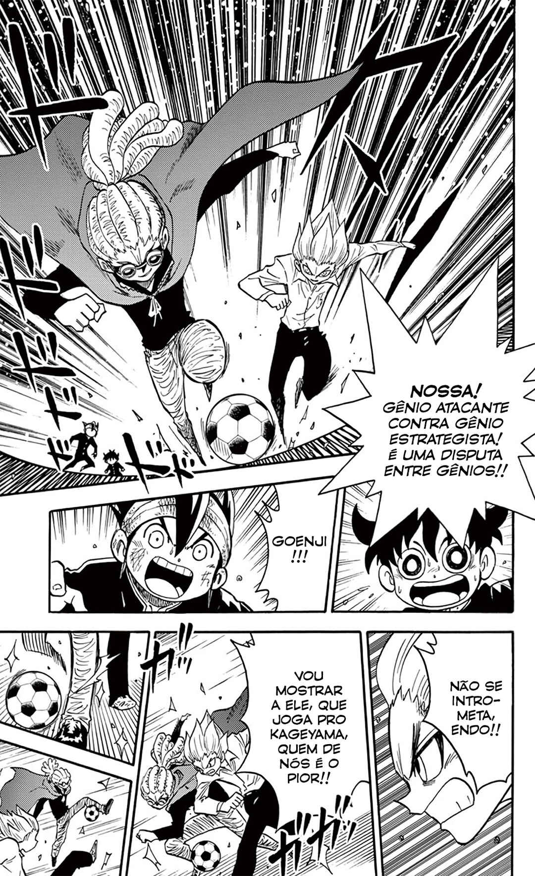 Inazuma Eleven Chapter 13 - Page 31