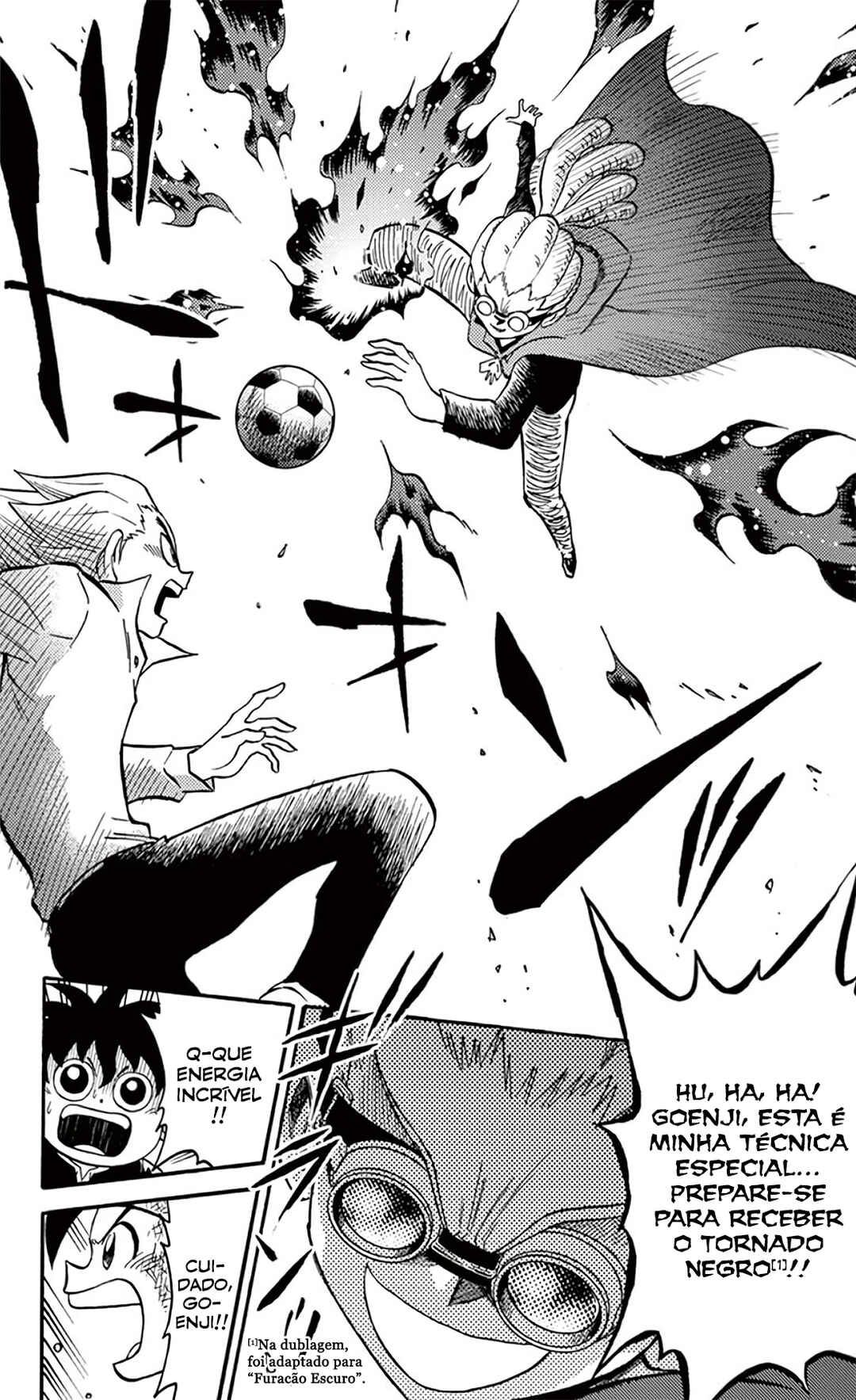 Inazuma Eleven Chapter 13 - Page 36