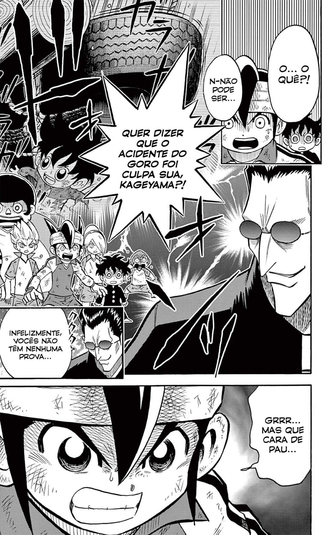 Inazuma Eleven Chapter 13 - Page 4