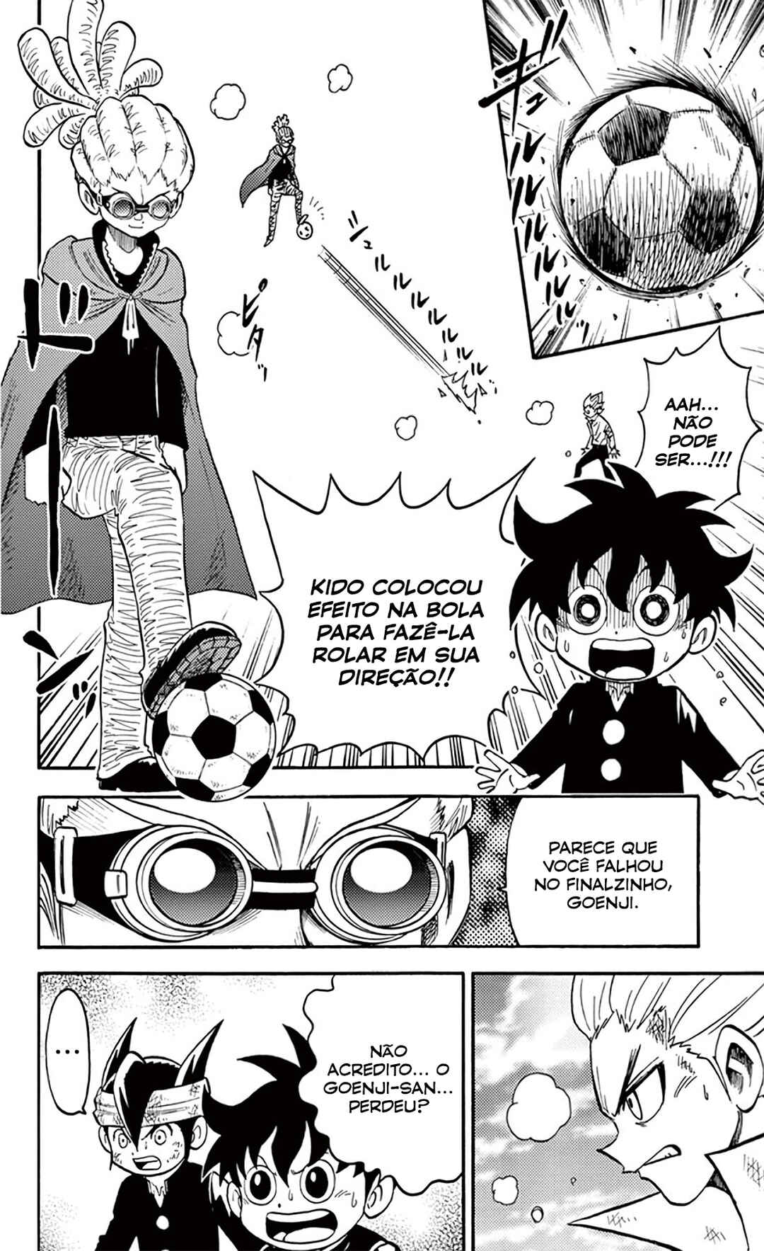 Inazuma Eleven Chapter 13 - Page 41
