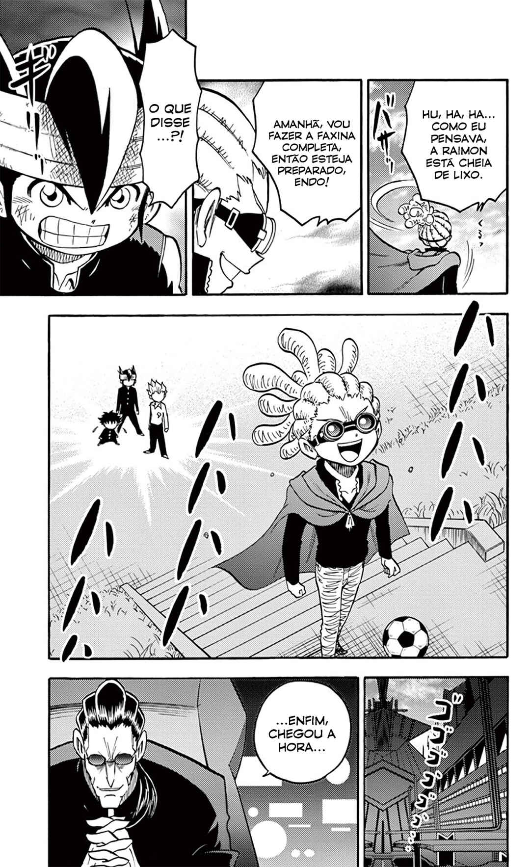 Inazuma Eleven Chapter 13 - Page 42