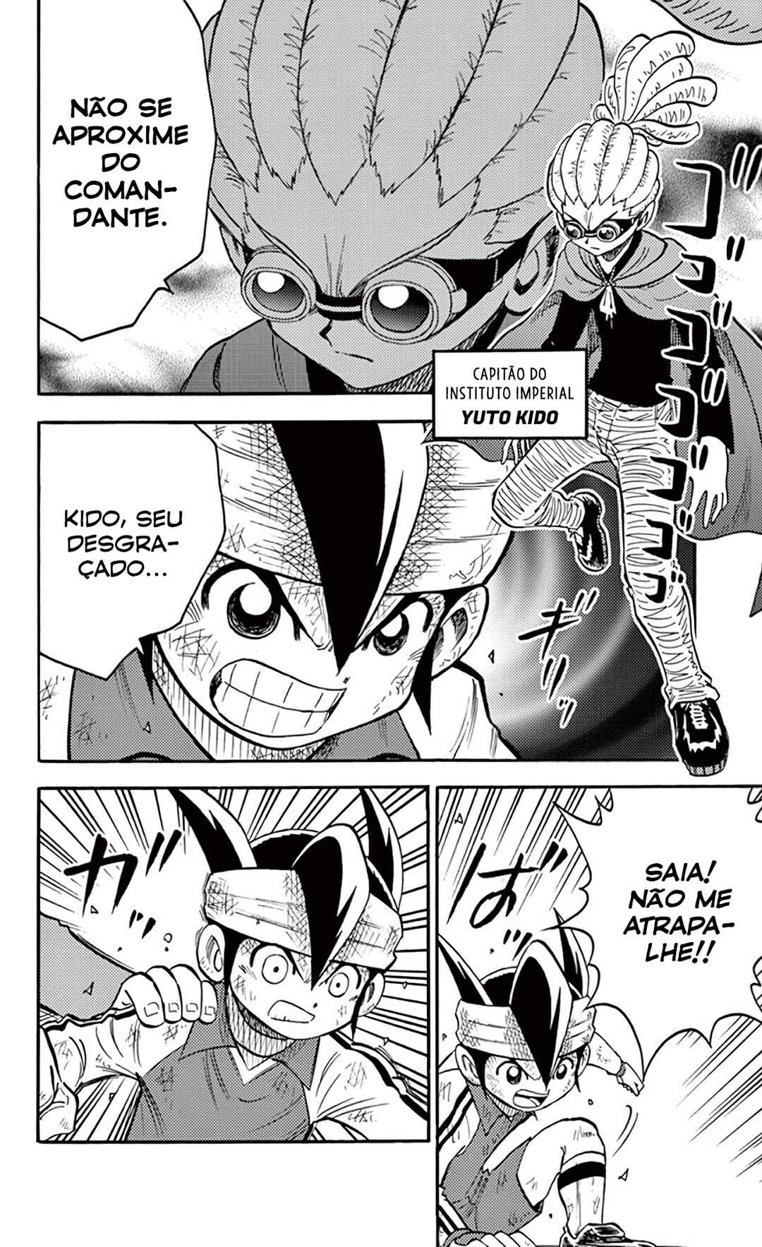 Inazuma Eleven Chapter 13 - Page 6