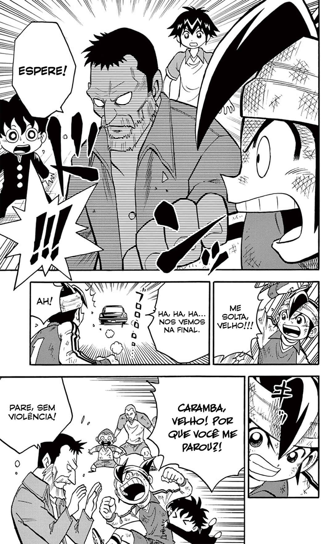 Inazuma Eleven Chapter 13 - Page 7