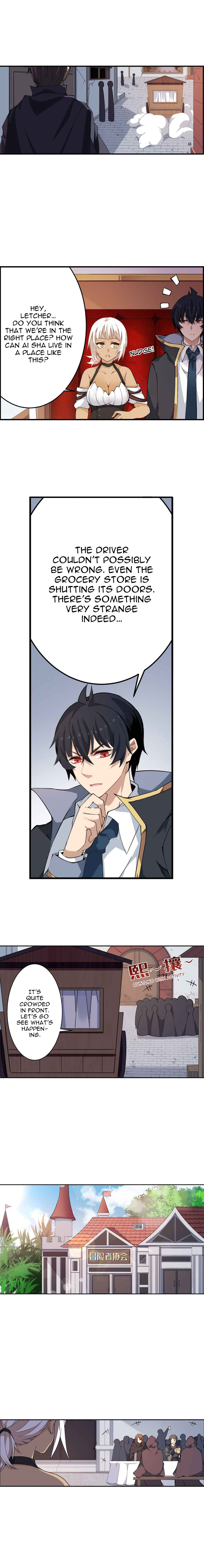 Wuxian Shitu Yu Shier Zhan Ji Chapter 38 - Page 3