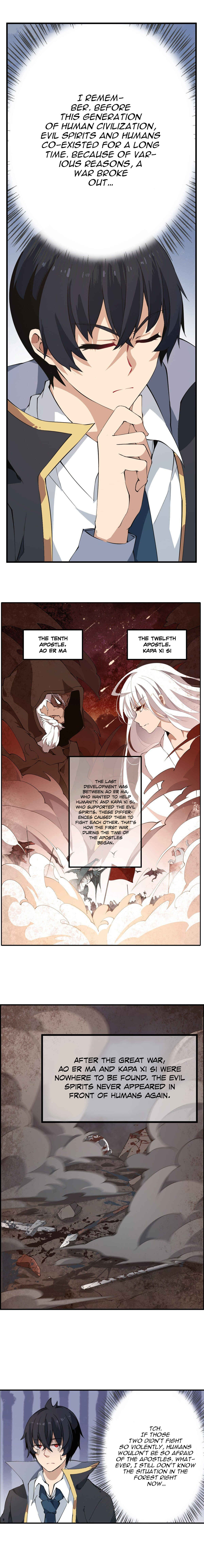 Wuxian Shitu Yu Shier Zhan Ji Chapter 38 - Page 7