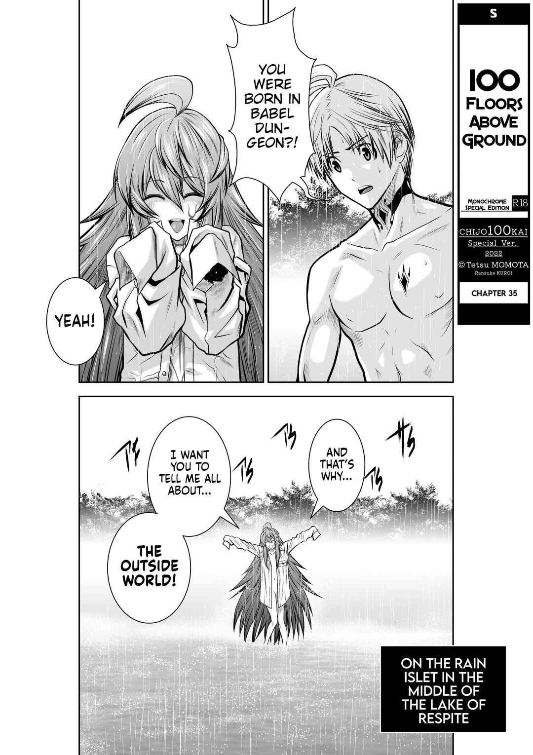 Chijou 100-kai Chapter 35 - Page 1