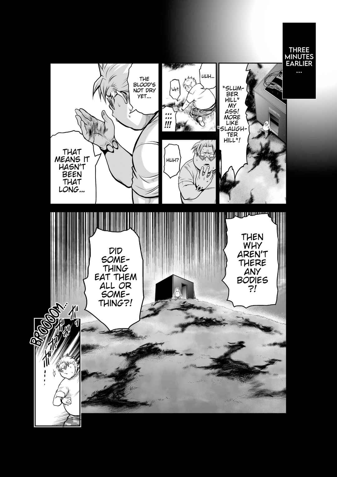 Chijou 100-kai Chapter 35 - Page 11