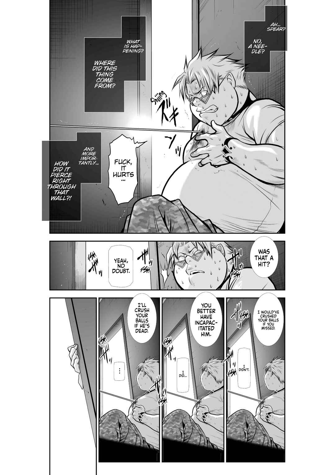 Chijou 100-kai Chapter 35 - Page 13