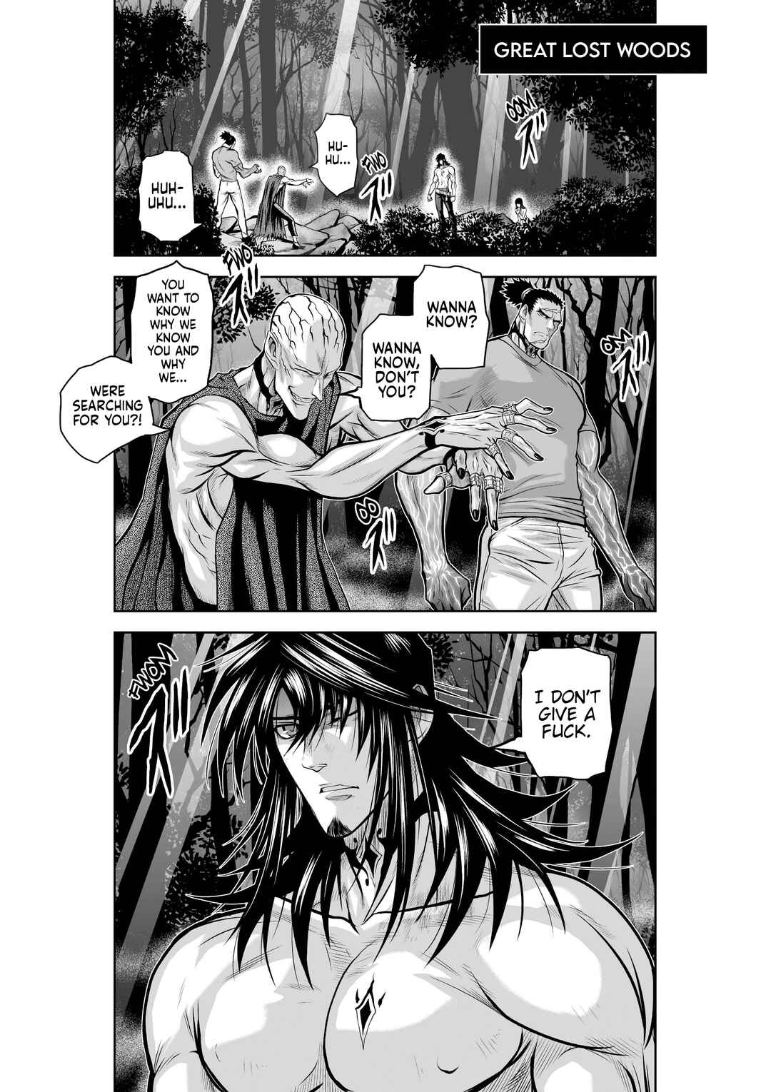 Chijou 100-kai Chapter 35 - Page 16