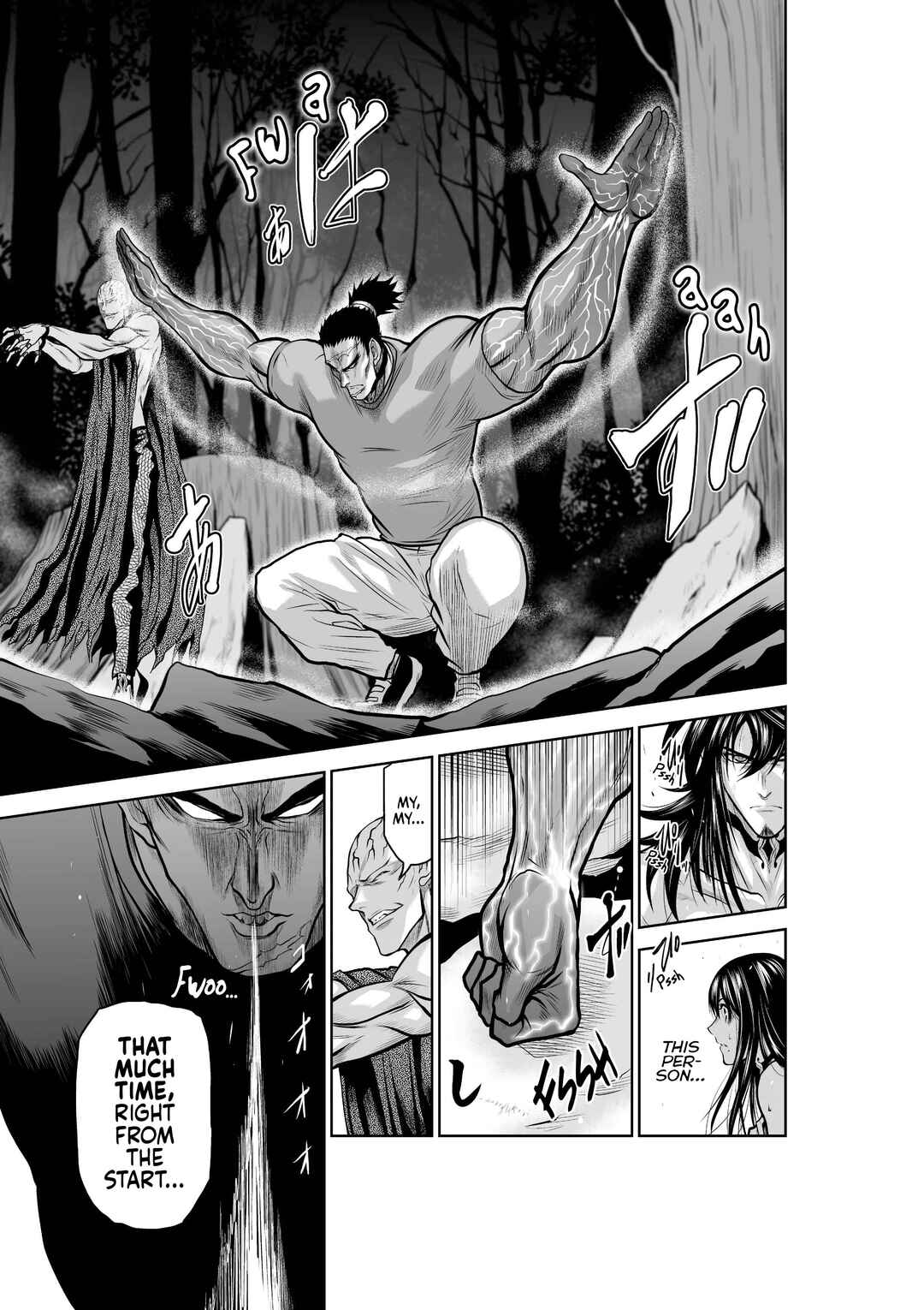 Chijou 100-kai Chapter 35 - Page 19