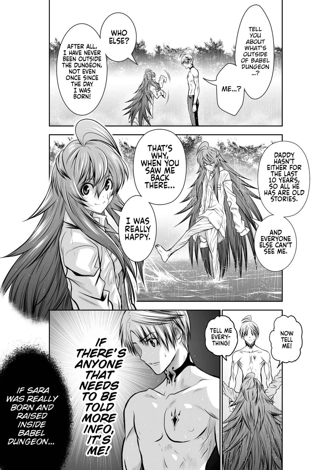 Chijou 100-kai Chapter 35 - Page 2
