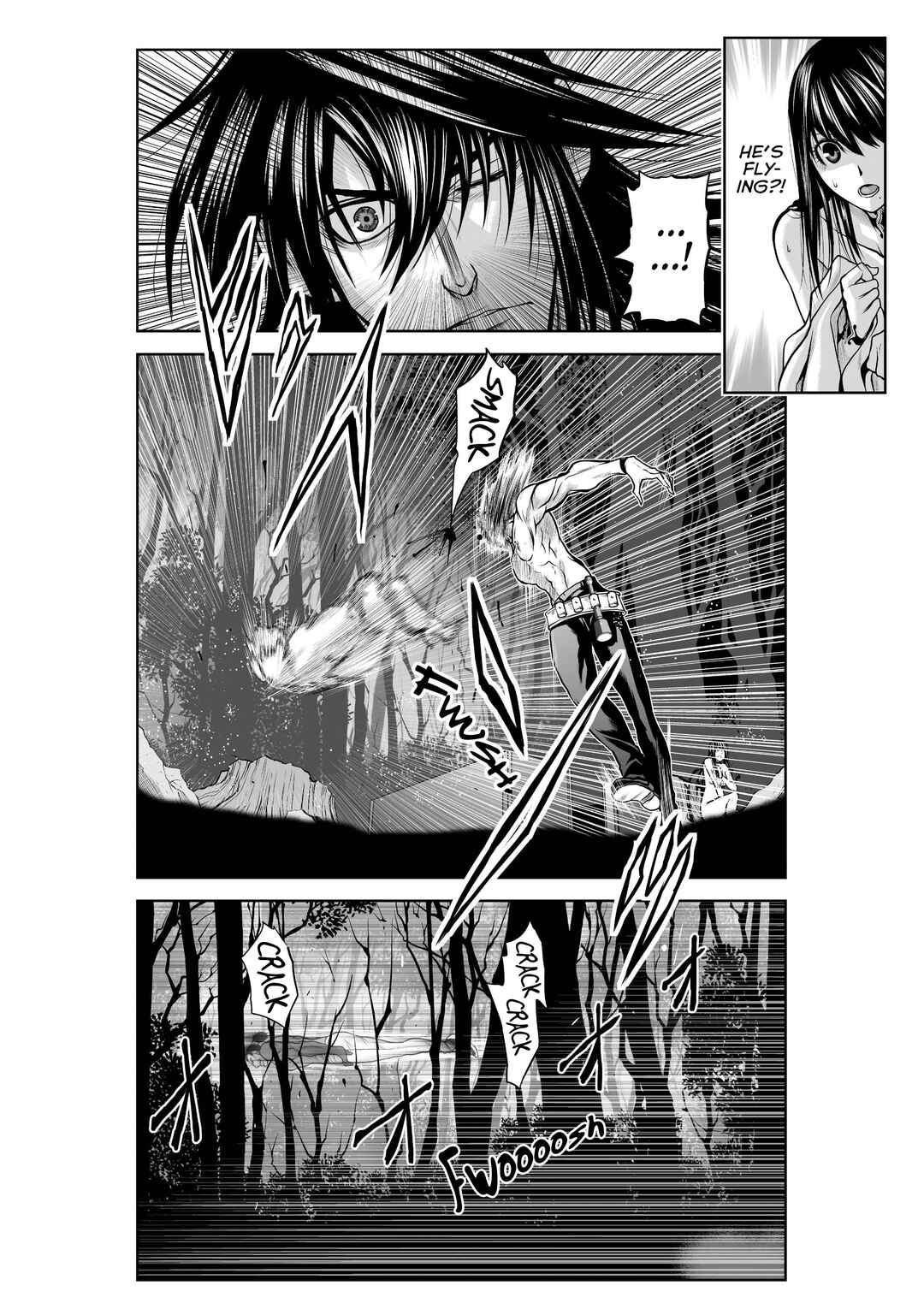 Chijou 100-kai Chapter 35 - Page 24