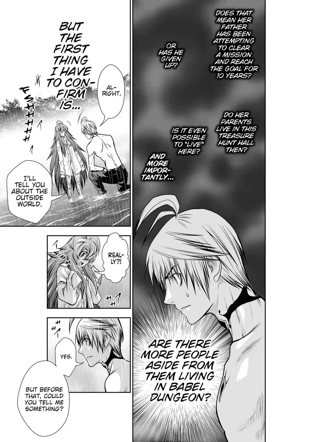 Chijou 100-kai Chapter 35 - Page 3