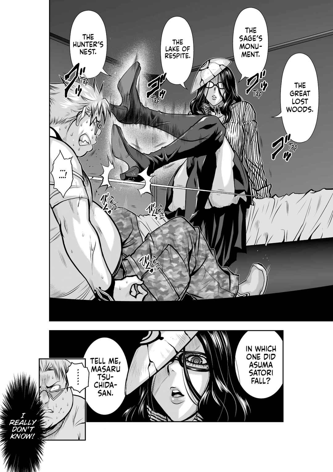 Chijou 100-kai Chapter 35 - Page 32