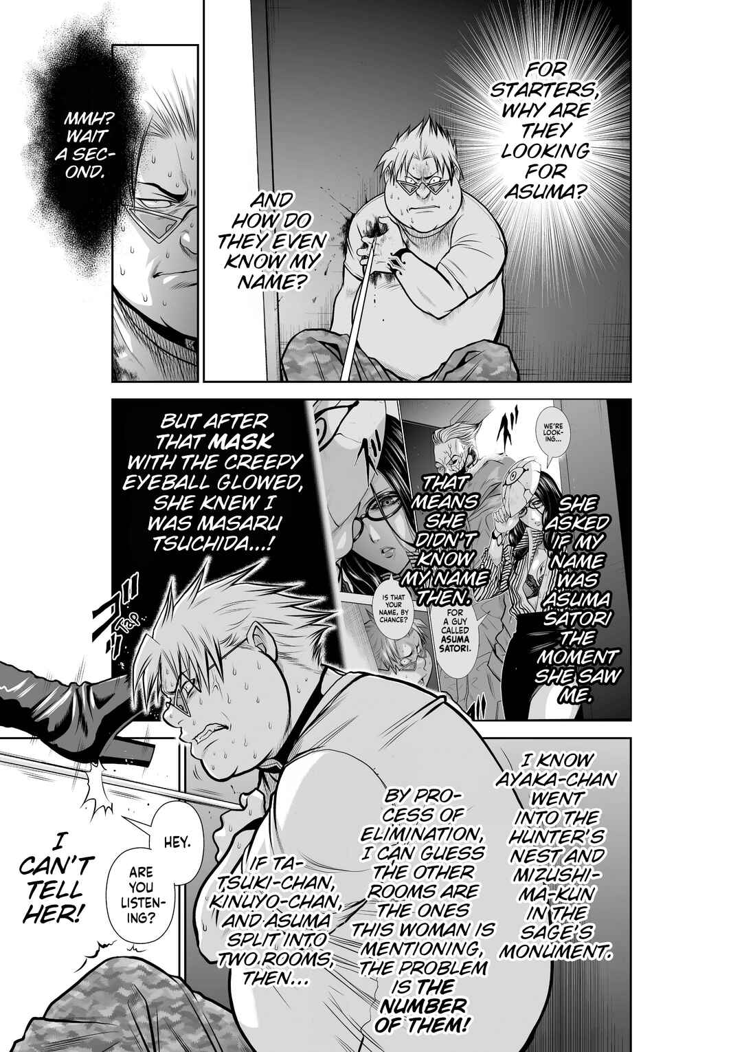 Chijou 100-kai Chapter 35 - Page 33
