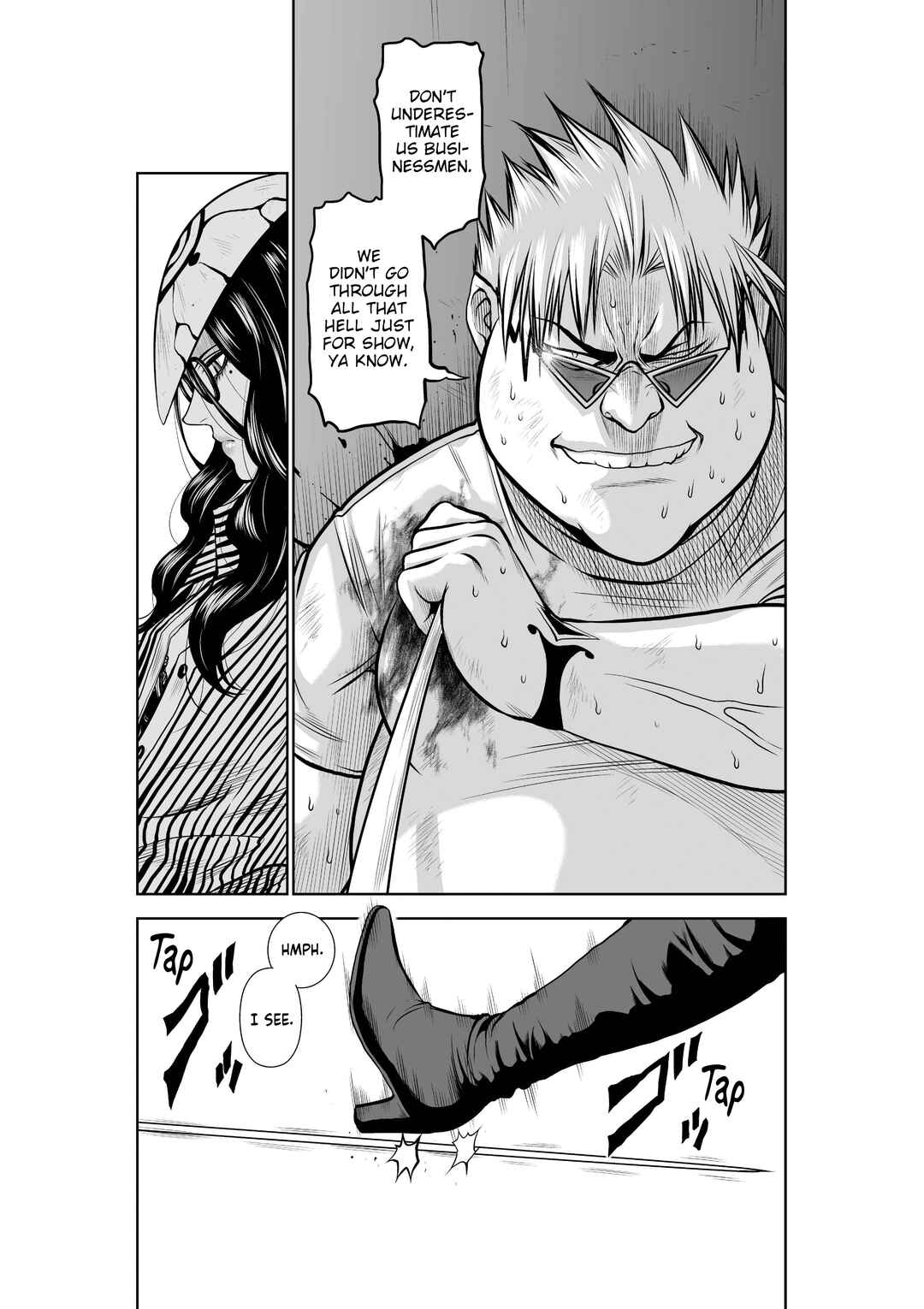 Chijou 100-kai Chapter 35 - Page 35