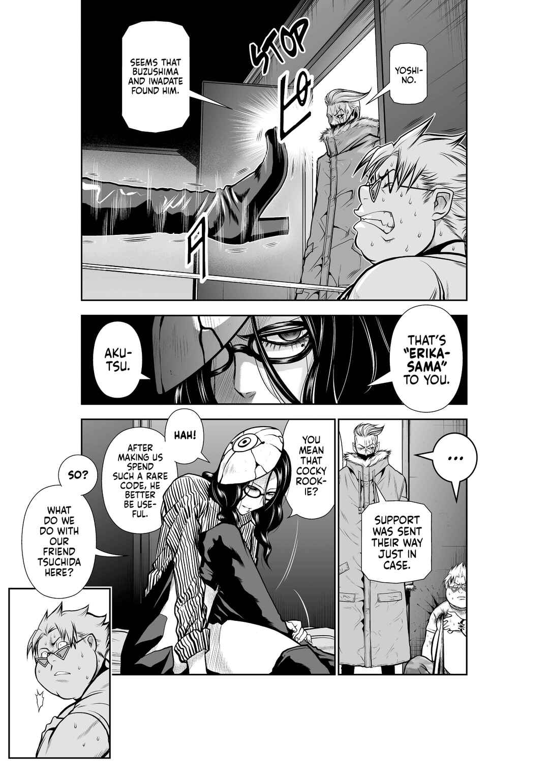 Chijou 100-kai Chapter 35 - Page 37