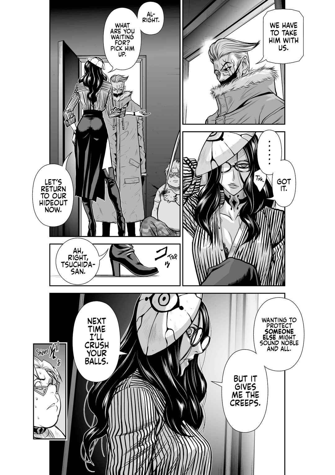 Chijou 100-kai Chapter 35 - Page 38