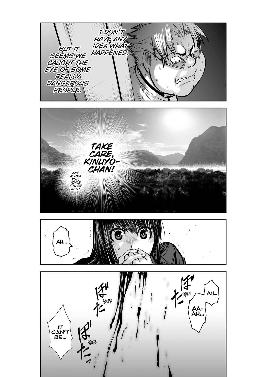 Chijou 100-kai Chapter 35 - Page 39