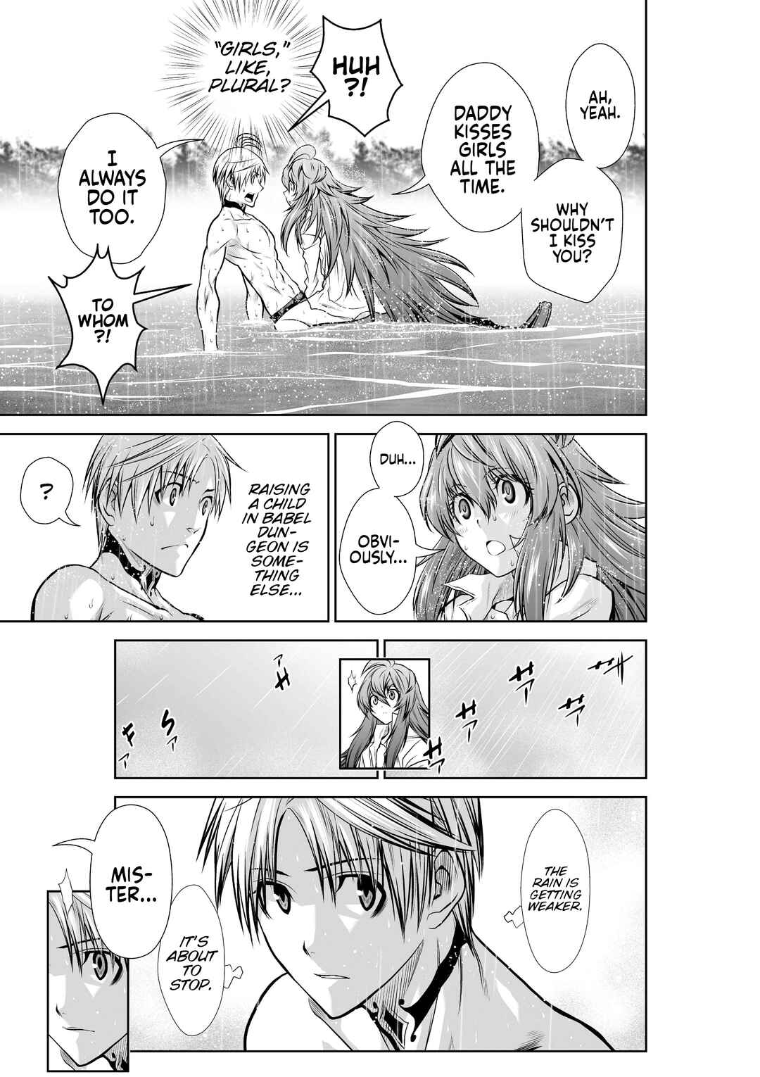 Chijou 100-kai Chapter 35 - Page 7