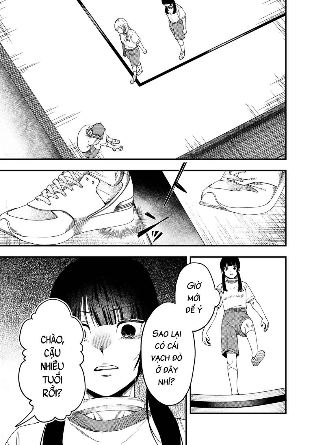 Shinda Ishii no Taigun Chapter 1 - Page 24