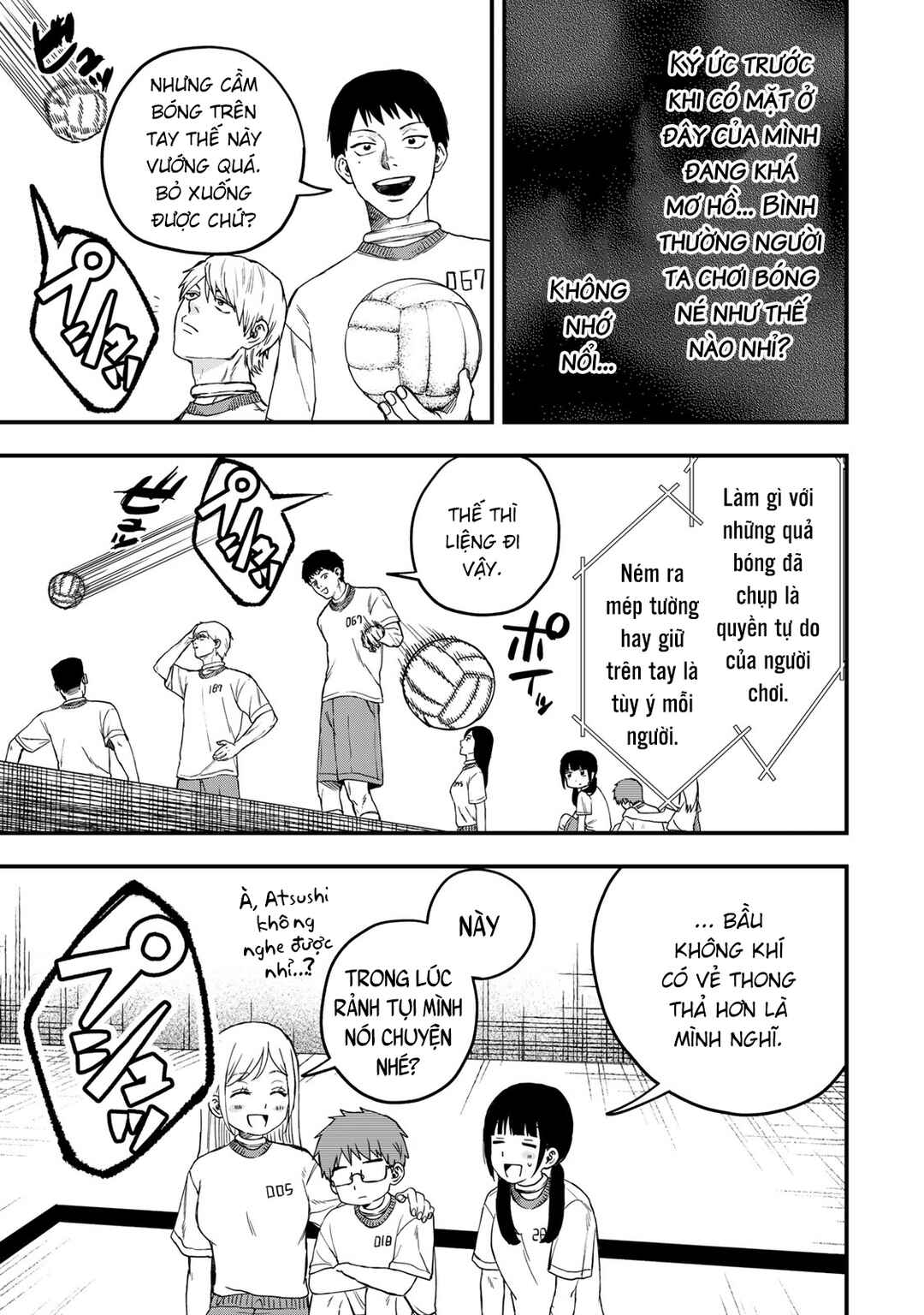 Shinda Ishii no Taigun Chapter 1 - Page 41