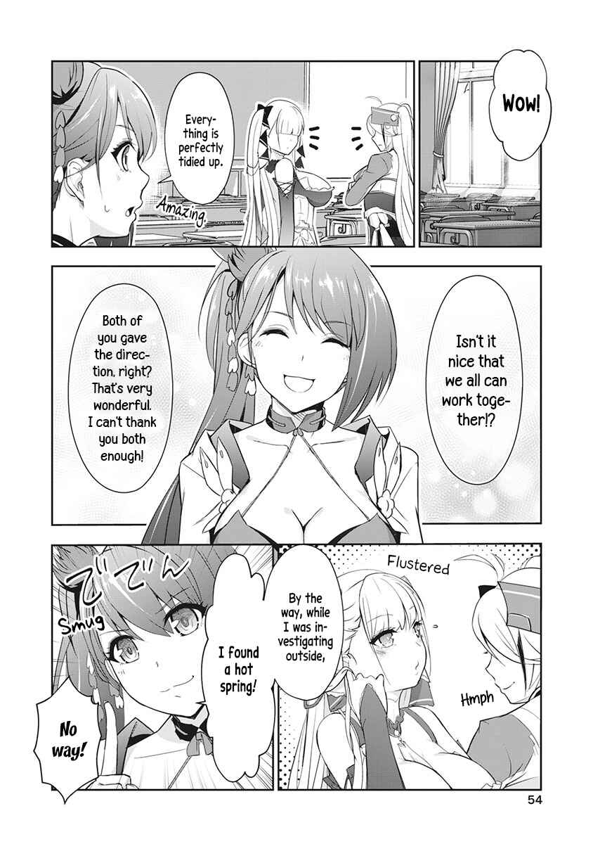 Azur Lane the Animation: Vacation Chapter 4 - Page 10