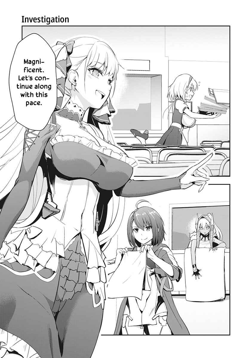 Azur Lane the Animation: Vacation Chapter 4 - Page 9