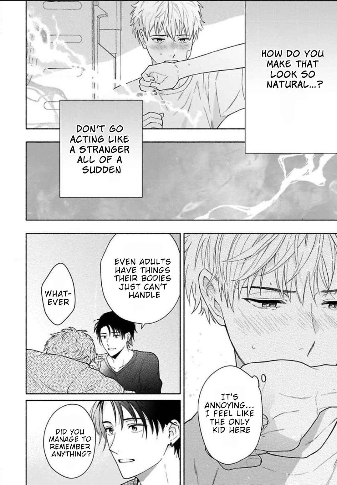 Wasureta Koi no Shuufukuhou Chapter 2 - Page 30