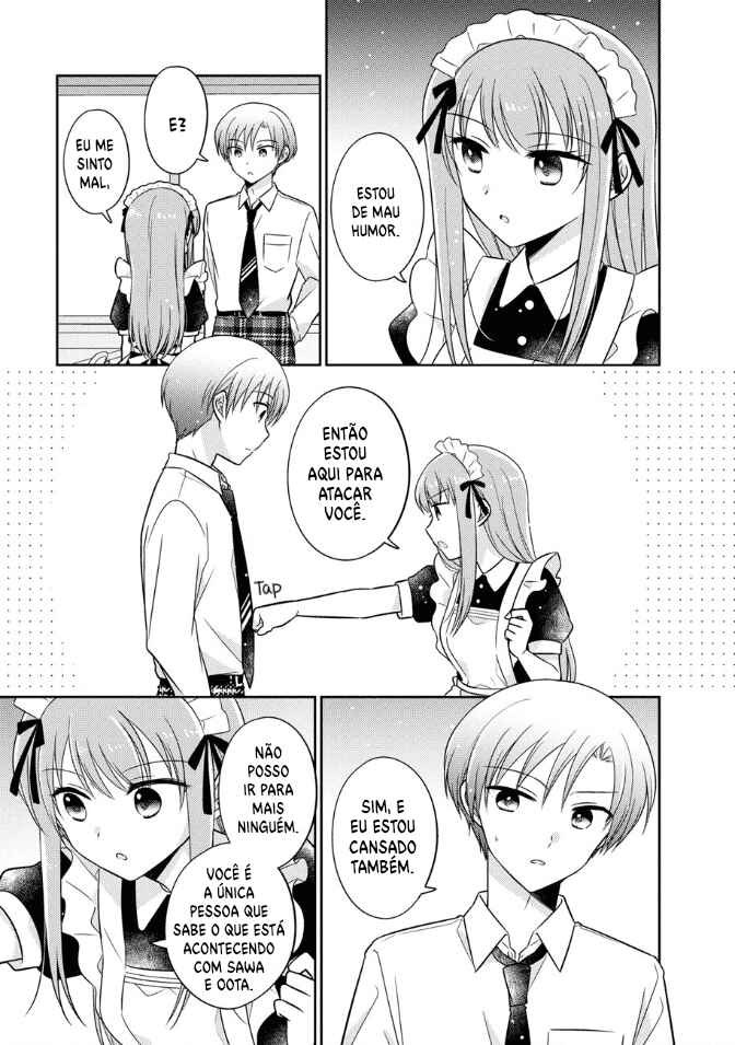 Oshibana! Chapter 17 - Page 16